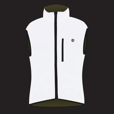 lifestyle Women's Reflective Reversible Cycling Gilet reflective