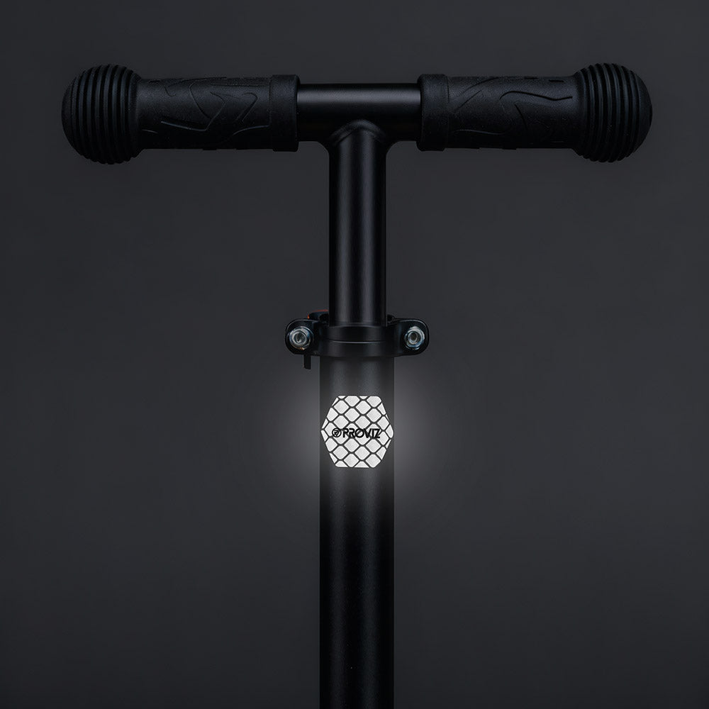 Reflective Stickers - Hexagon x 33