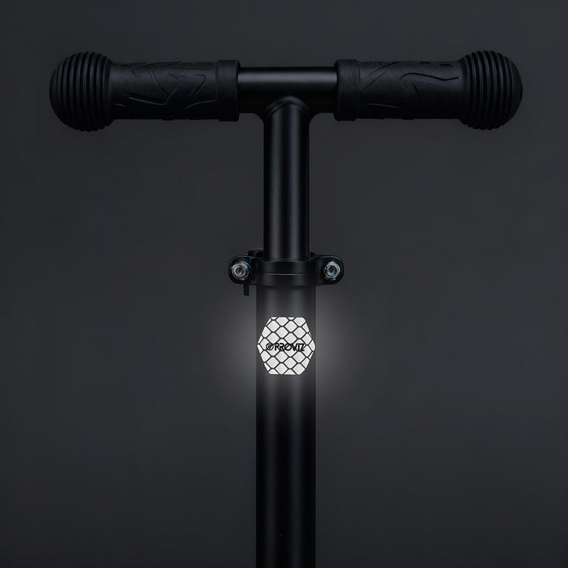 Reflective Stickers - Hexagon x 33