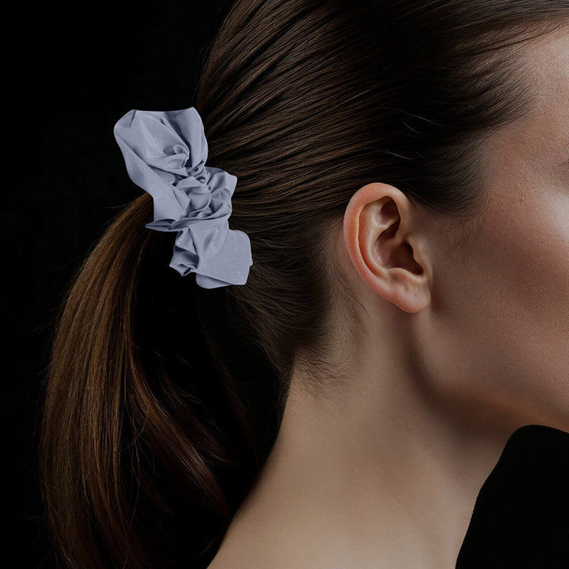 Fully Reflective Hair Scrunchie