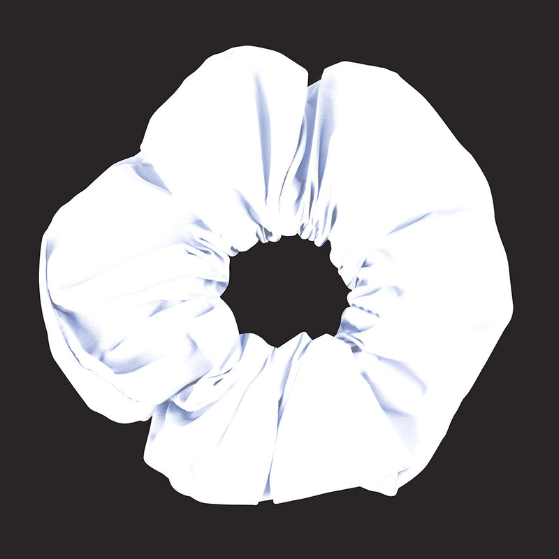 Fully Reflective Hair Scrunchie