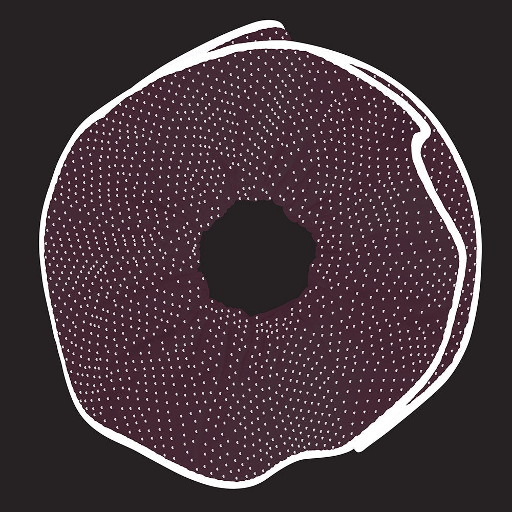 Reflective/Pink Hair Scrunchie