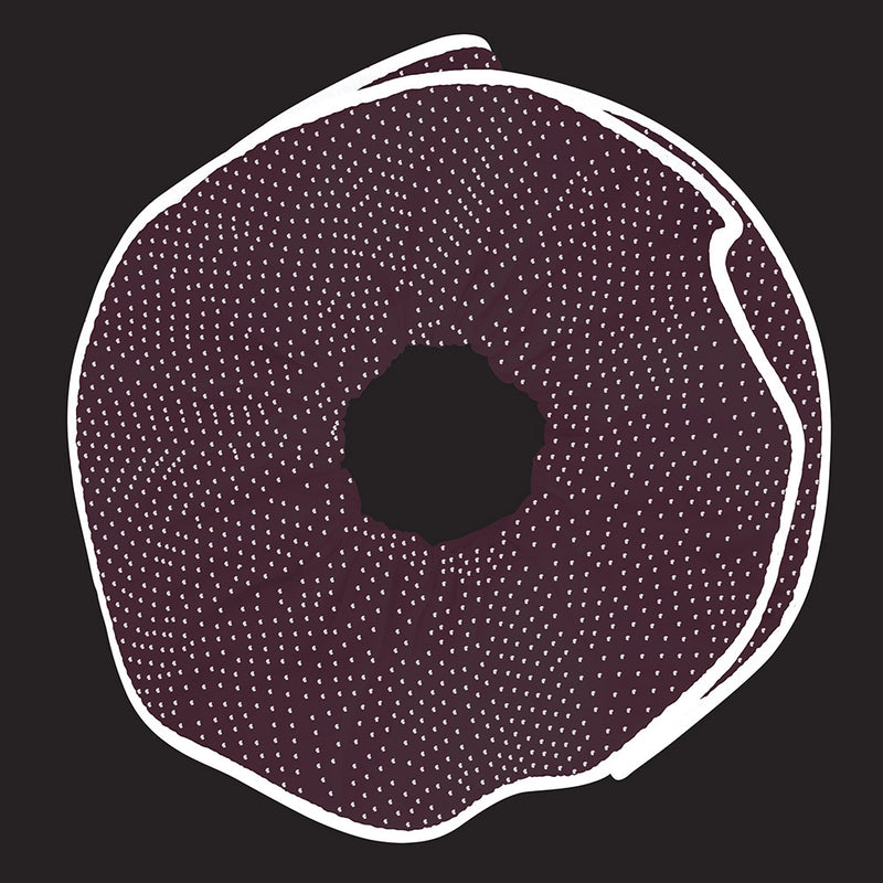 Reflective/Pink Hair Scrunchie