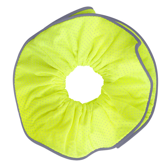 Reflective/Yellow Hair Scrunchie
