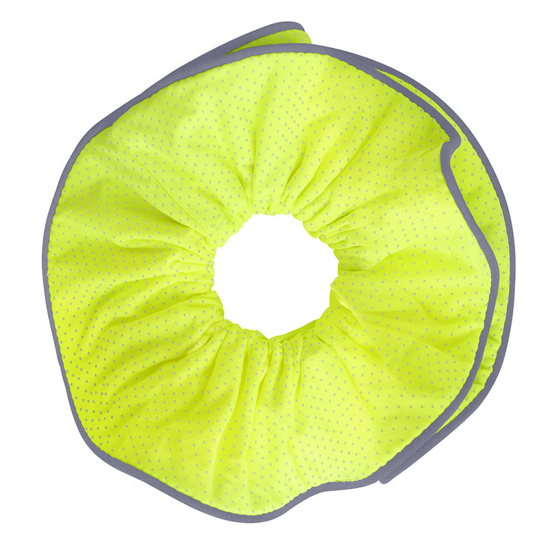 Reflective/Yellow Hair Scrunchie