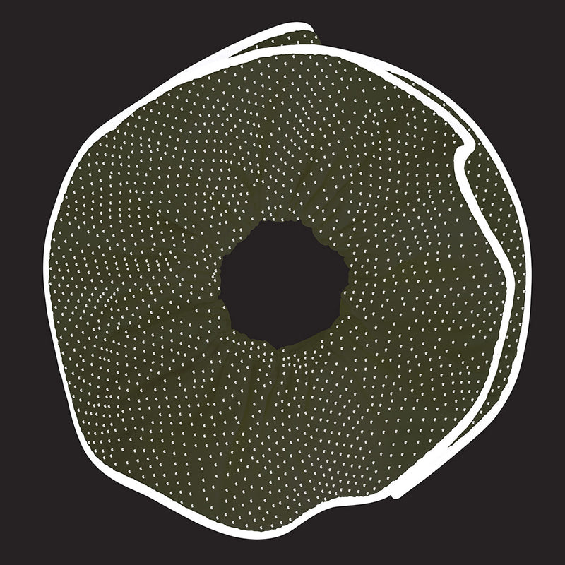 Reflective/Yellow Hair Scrunchie