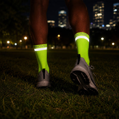 Mid Length Running Socks