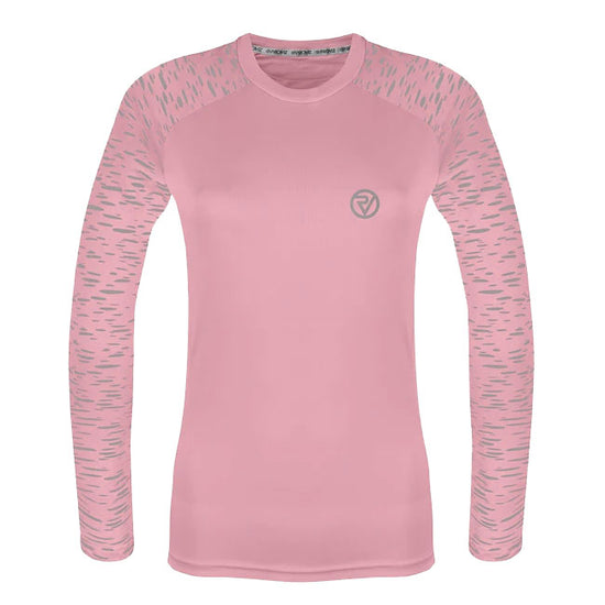 Reflective Women's Long Sleeve Training Top