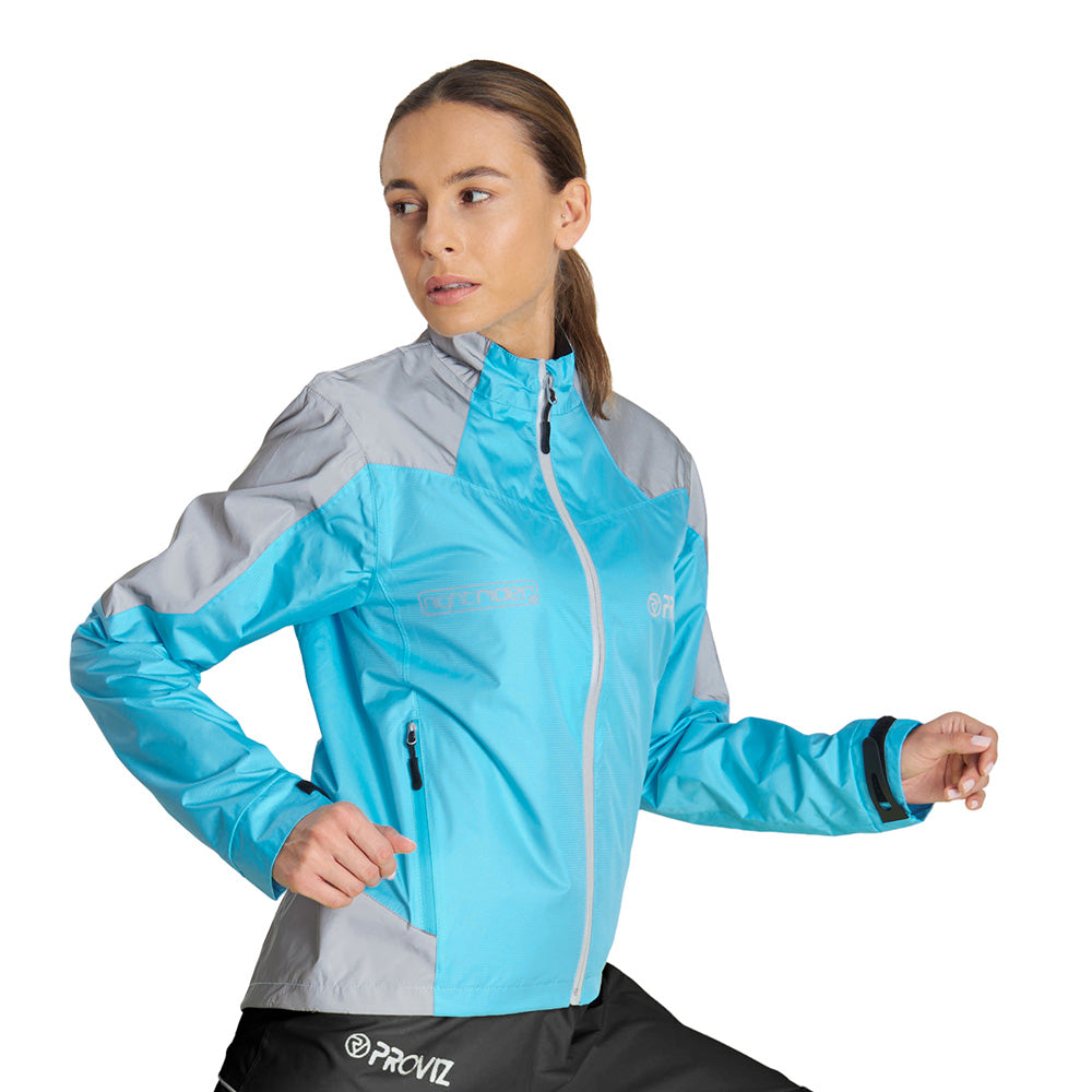 Nightrider Women's Cycling Reflective & Waterproof Jacket Proviz