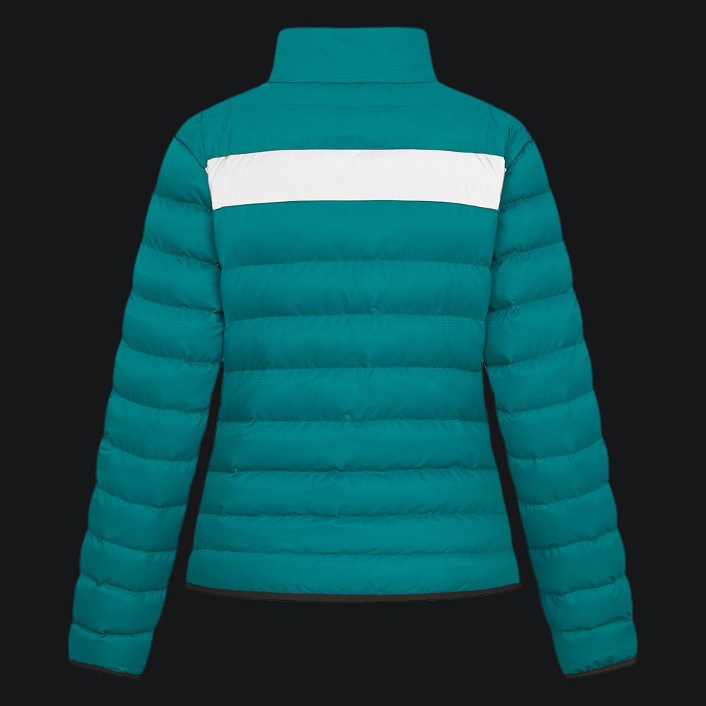 Women's Reflective Synthetic Down Jacket | Proviz Sports