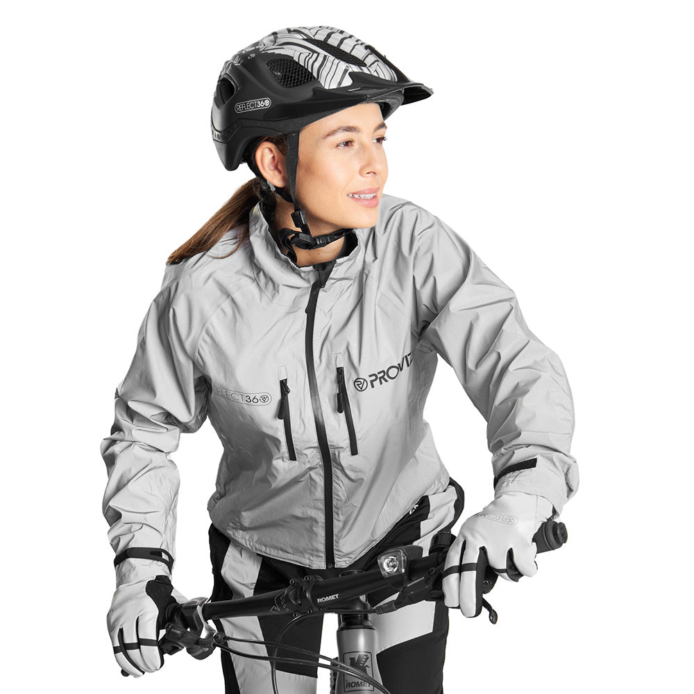Men's Fully Reflective Cycling Jacket