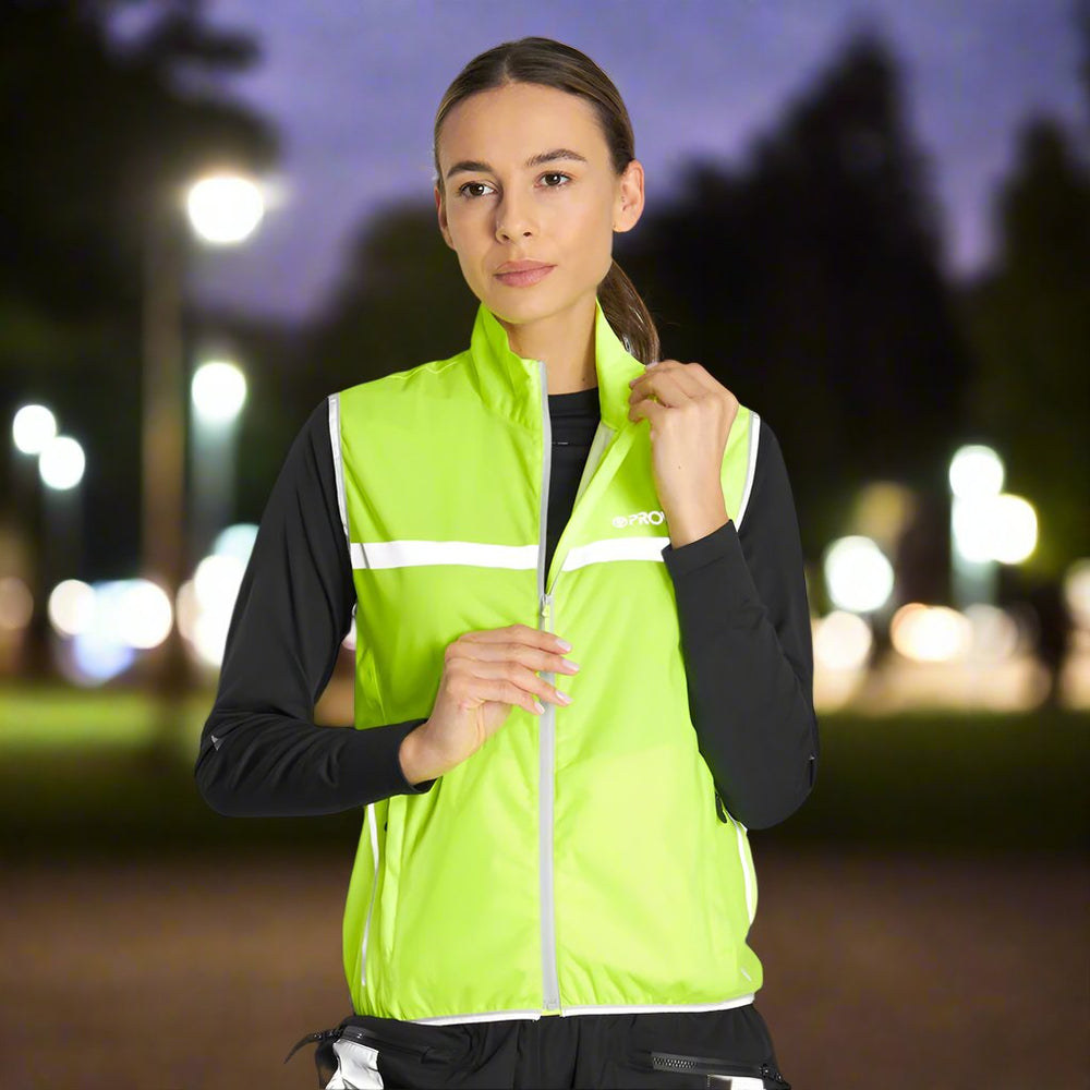 Gilet Estivo Hi Vis Viz A Rete Aperta, Leggero E Riflettente, 8 Colori Disponibili, Yoko - Foto 3