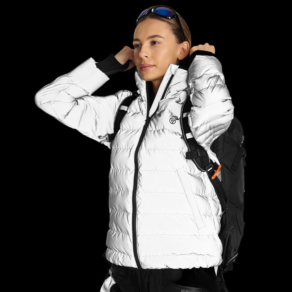 REFLECT360 Women's Quilted Synthetic Down Jacket | Proviz