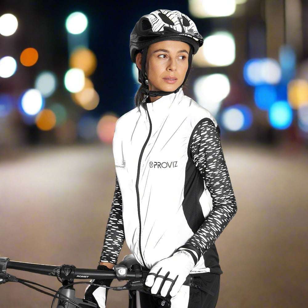 reflect360 plus women's cycling jacket