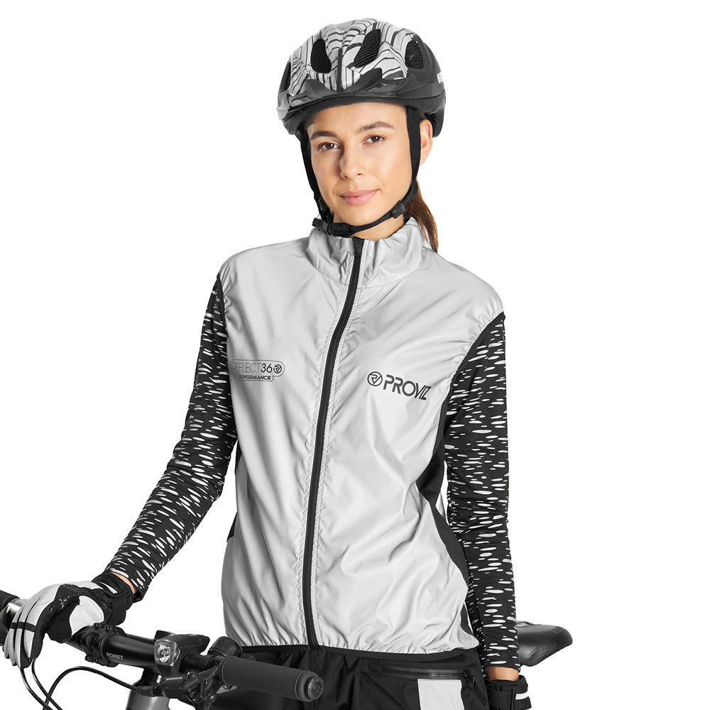 reflect360 plus women's cycling jacket