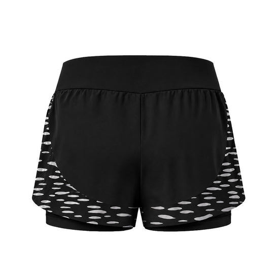 Reflective Women's Butterfly Running Shorts