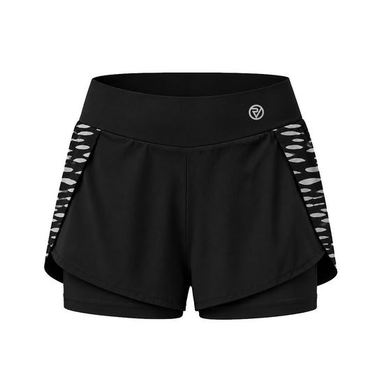 Reflective Women's Butterfly Running Shorts