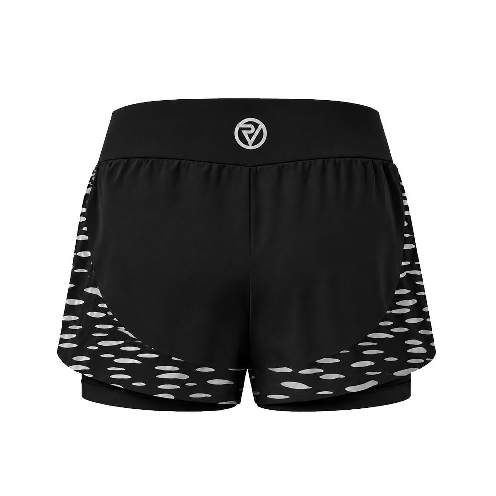 Reflective Women's Butterfly Running Shorts