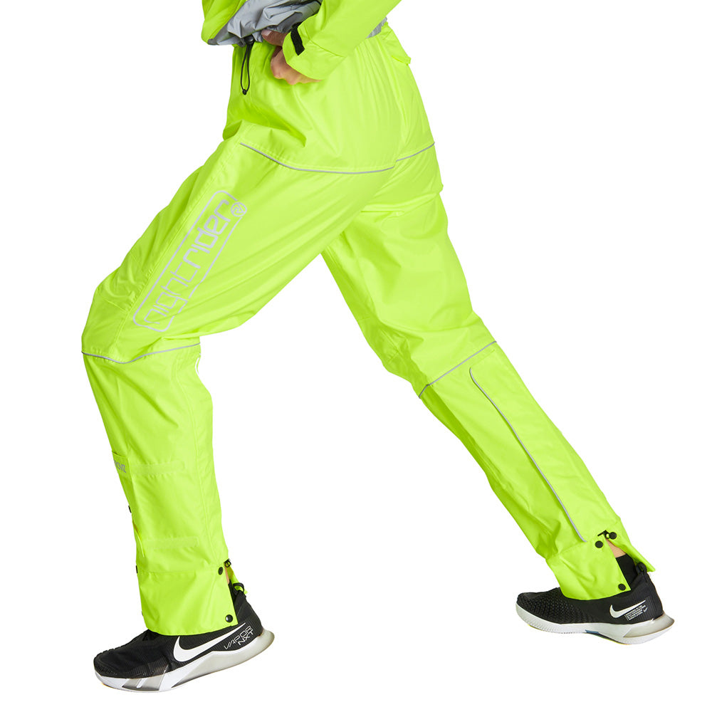 Womens Waterproof Over Trousers Yellow 427