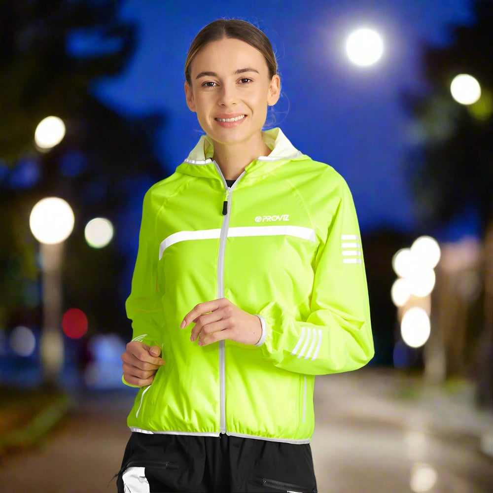 Run Jacket Classic Women's Waterproof Running Jacket | Proviz