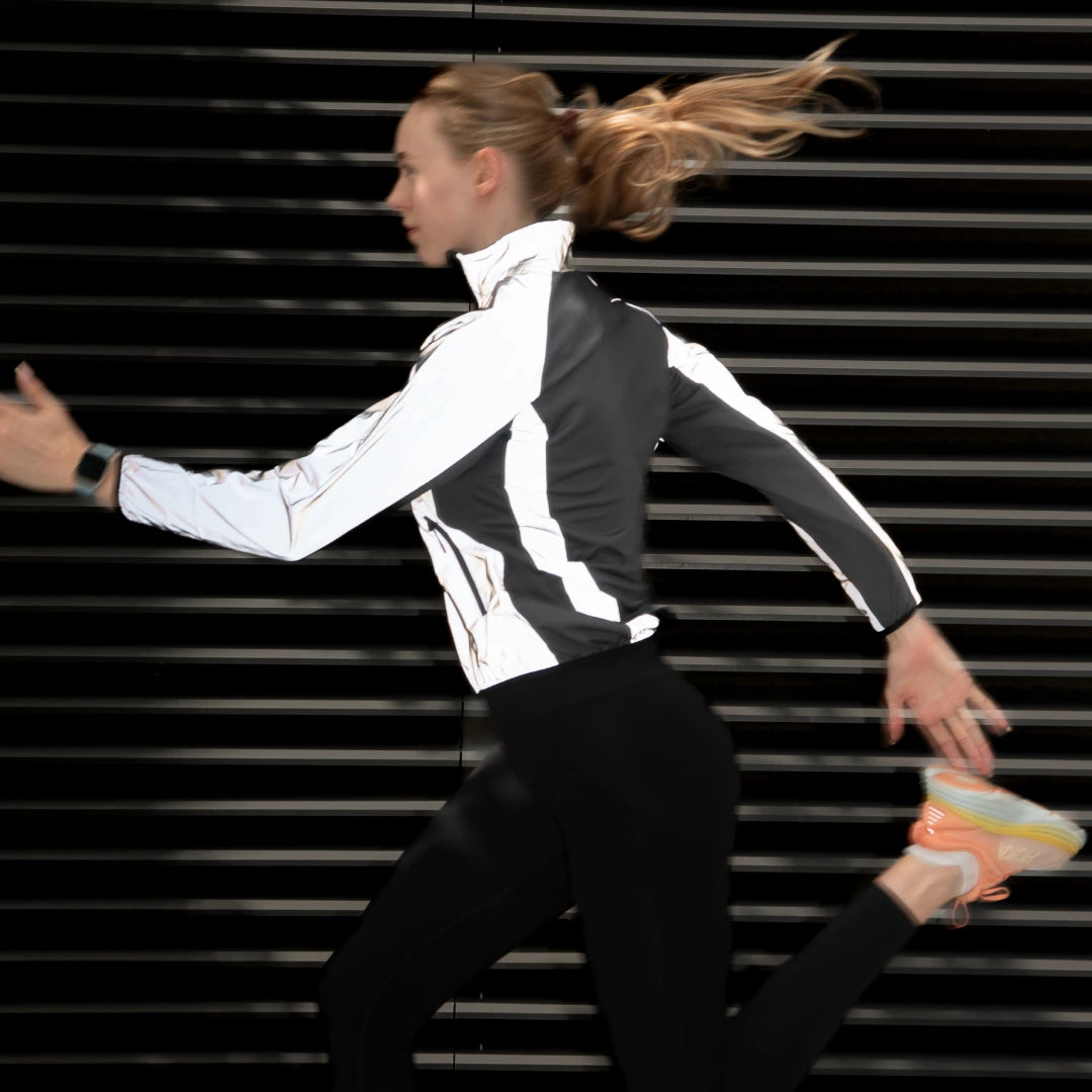 REFLECT360 Women's Fully Reflective Running Jacket Proviz – Proviz
