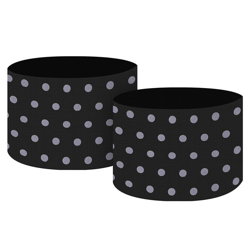 Reflective Polka Dot Running Wristbands