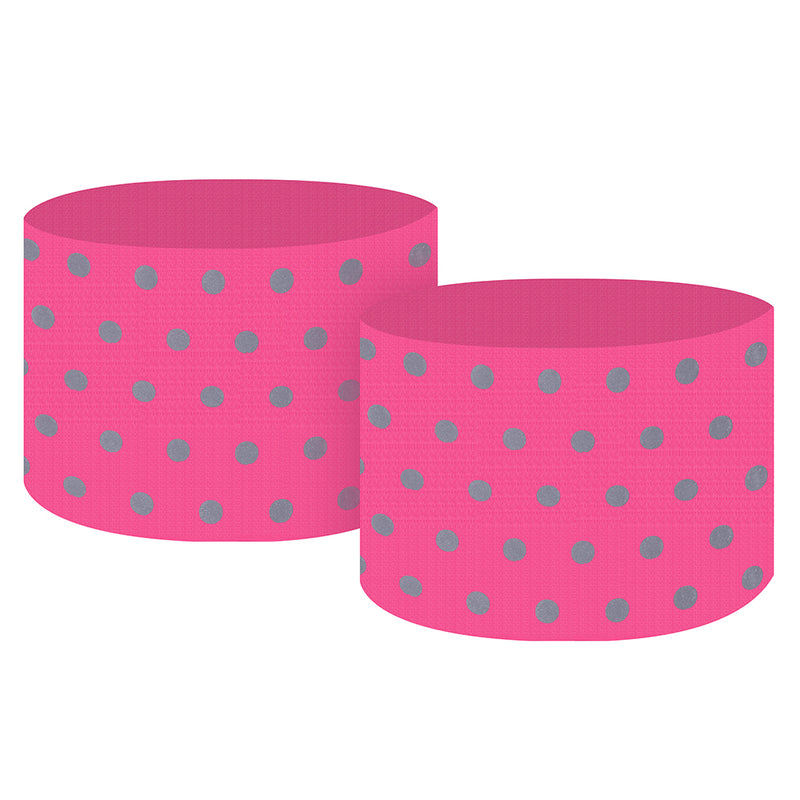 Reflective Polka Dot Running Wristbands
