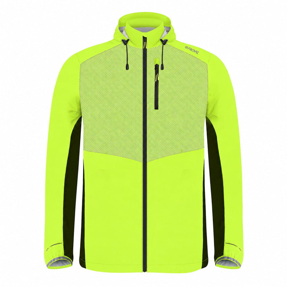 Lumina Men’s Reflective Waterproof Running Jacket