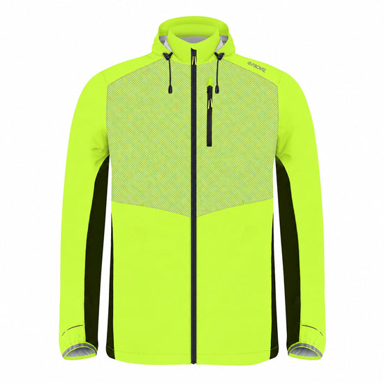 Lumina Men’s Reflective Waterproof Running Jacket