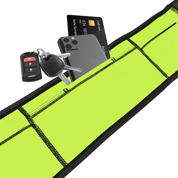 Enhanced Visibility Running Belt
