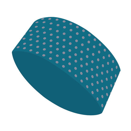 Reflective Polka Dot Running Headband