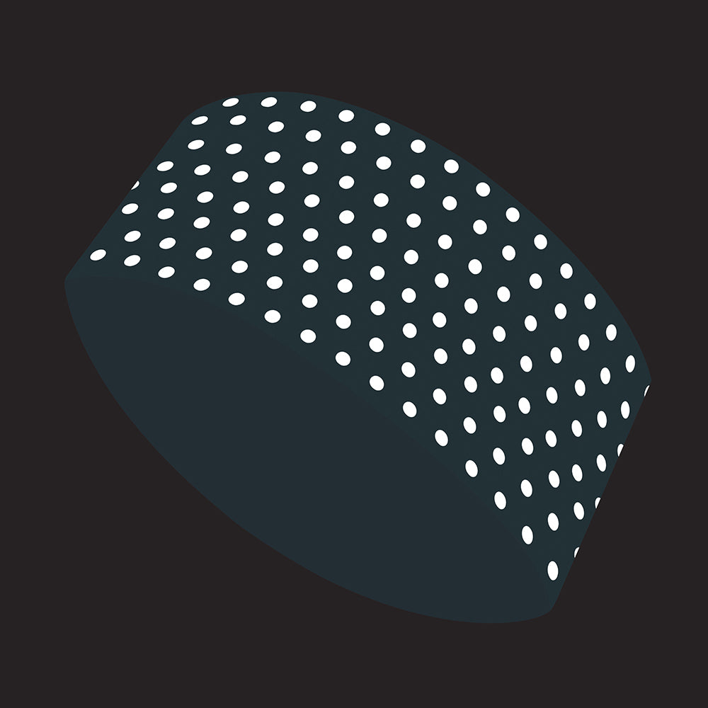 Reflective Polka Dot Running Headband