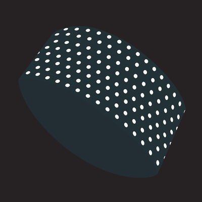 Reflective Polka Dot Running Headband