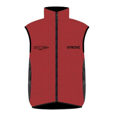 CRS Men's Fully Reflective & Enhanced Waterproof Cycling Gilet