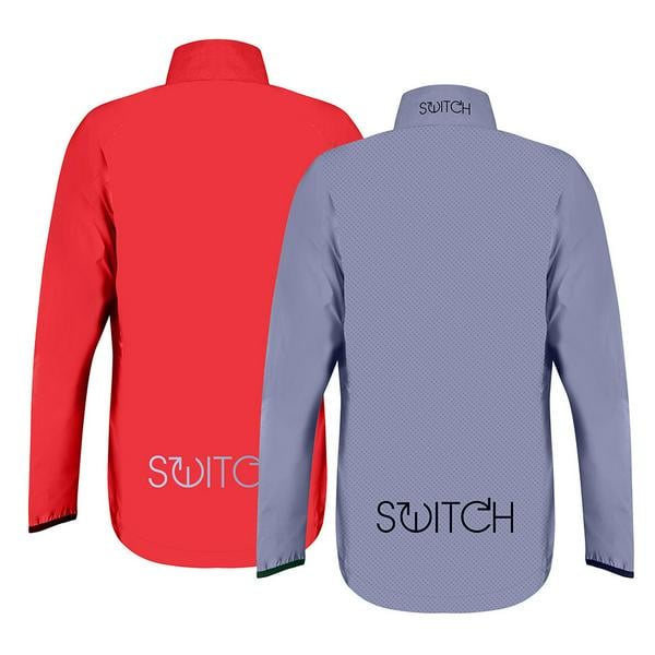 Men's Reflective Reversible Cycling Jacket