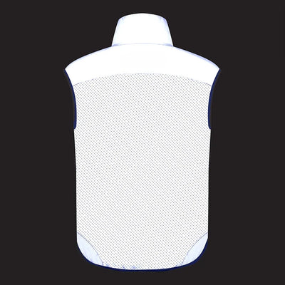 lifestyle Women's Reflective Reversible Cycling Gilet rear reflective