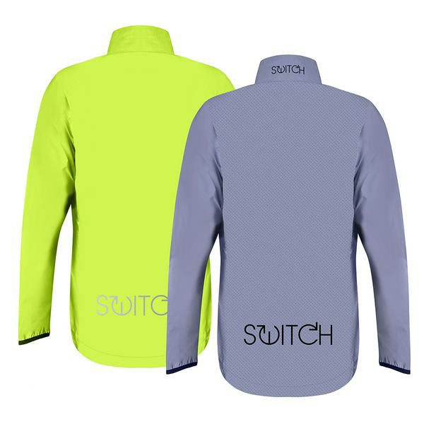 Men's Reflective Reversible Cycling Jacket