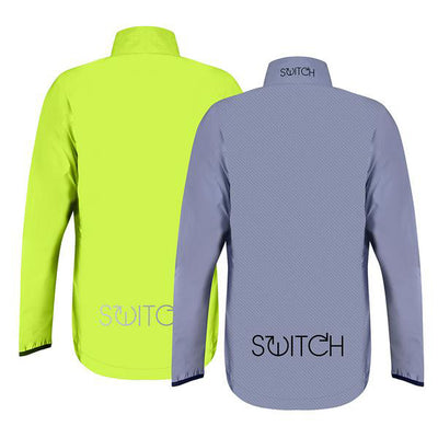 Men's Reflective Reversible Cycling Jacket