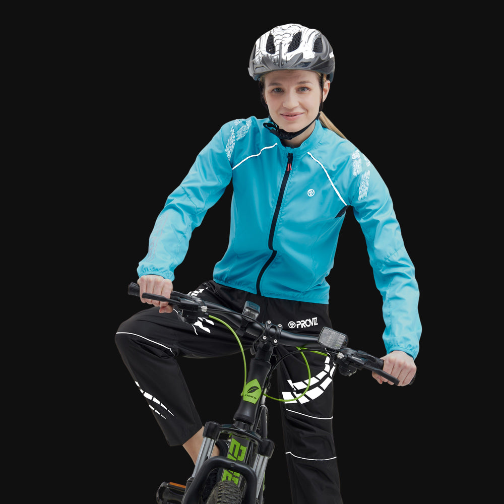 Nightrider Lite Women's Cycling Jacket Proviz