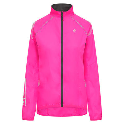 Women's Everyday Breathable Jacket pink front
