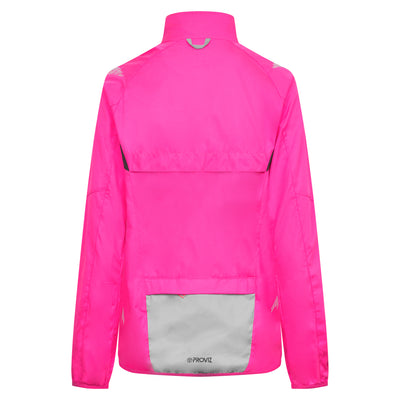 Women's Everyday Breathable Jacket pink back