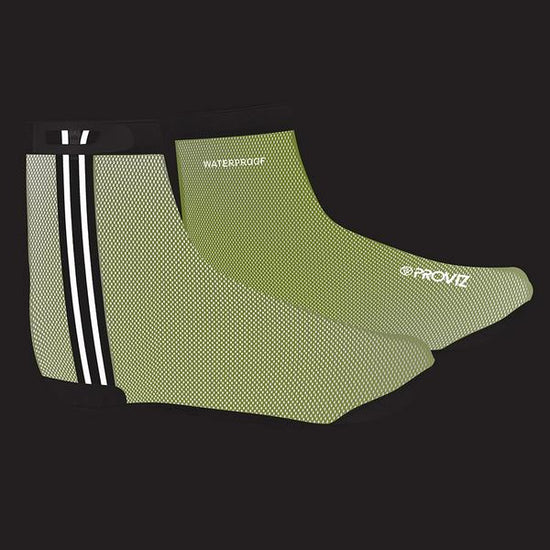 Reflective Cycling Overshoes