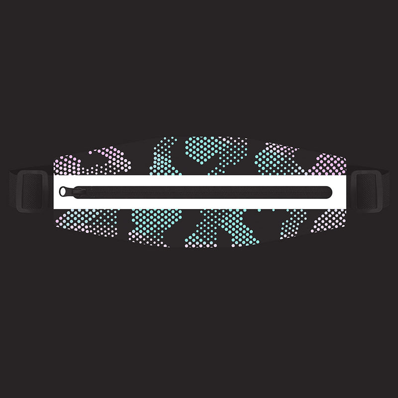 Reflective Multi Colour Waist Belt
