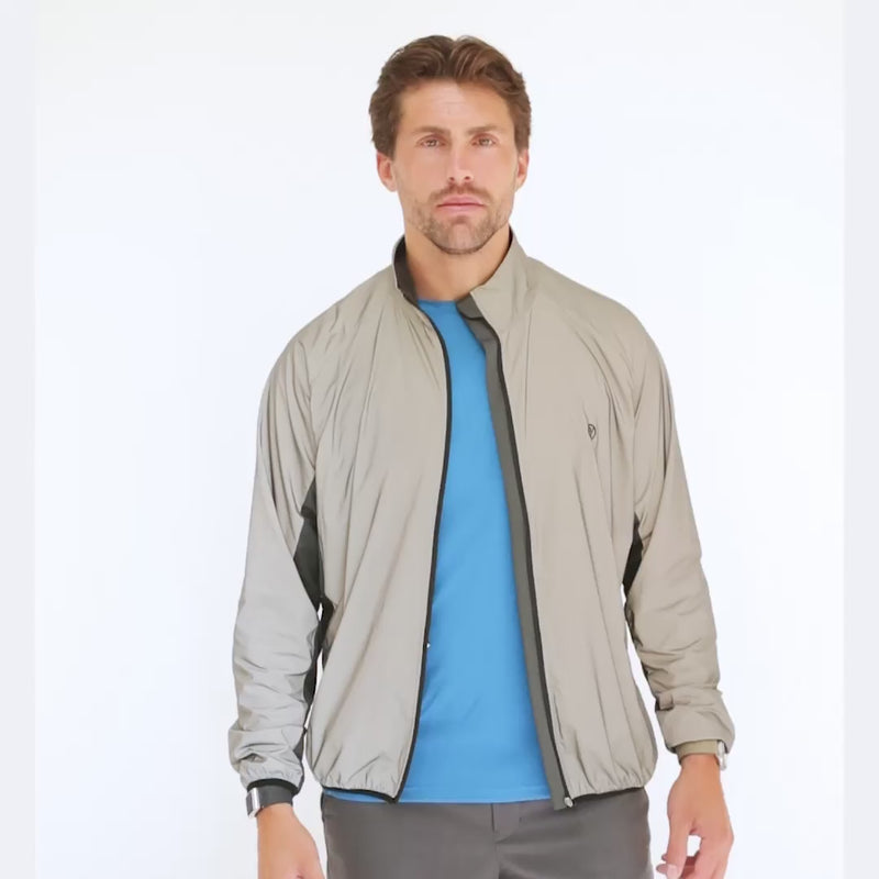 PROVIZ REFLECT360 サイクルジャケット シルバー REFLECT360 Men's Fully Reflective Cycling Jacket | Proviz
