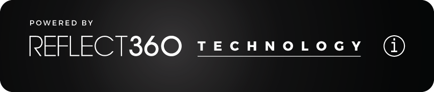 Powered by REFLECT360 technology - click for more information