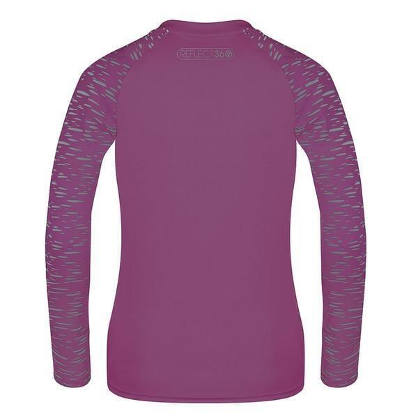 Reflective Women's Long Sleeve Training Top - Sale Item