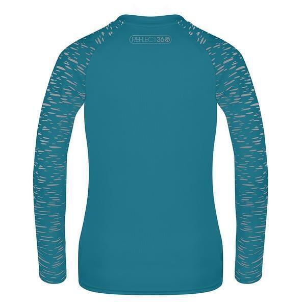 Reflective Women's Long Sleeve Training Top