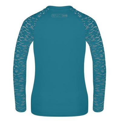 Reflective Women's Long Sleeve Training Top