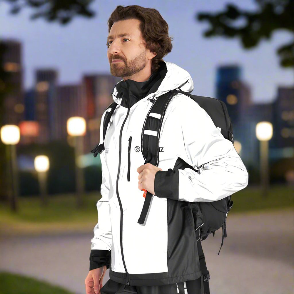 Reflectice Jacket Reflective Men's Jackets & Coats | Waterproof | Proviz