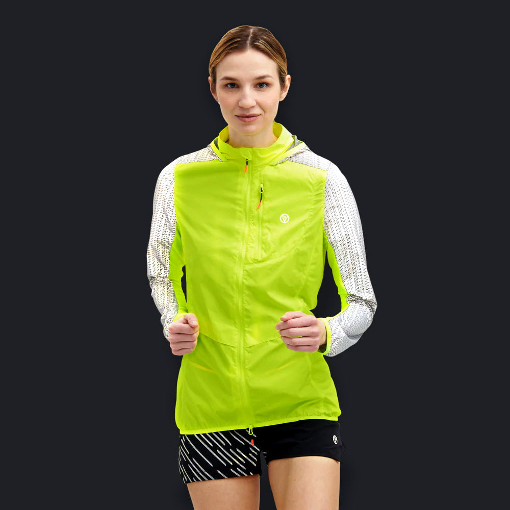 REFLECT360 Women s Lightweight Running Windshell Jacket Proviz